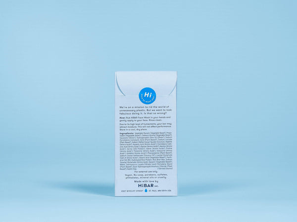HiBAR - Hydrate Face Wash