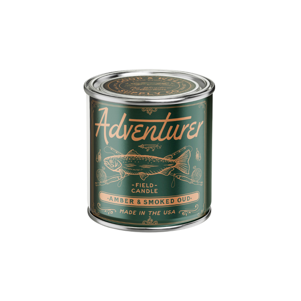 Good & Well Supply Co. - Adventurer Field Candle