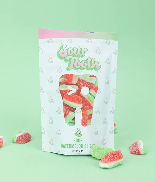 Sour Tooth - Sour Watermelon Slices