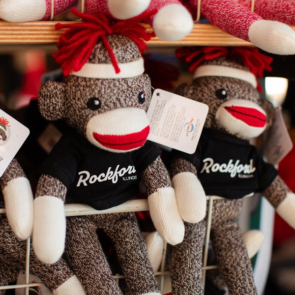 Sock Monkey with Rockford Tee