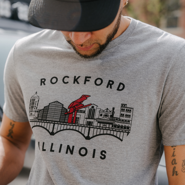 Rockford Skyline T-Shirt