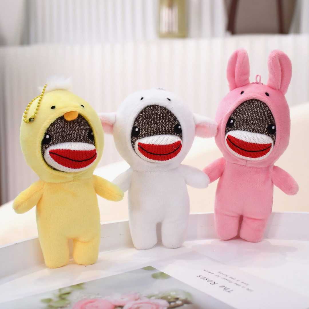 Easter sock monkey hotsell