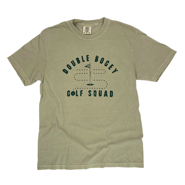 Double Bogey Golf Squad Tee