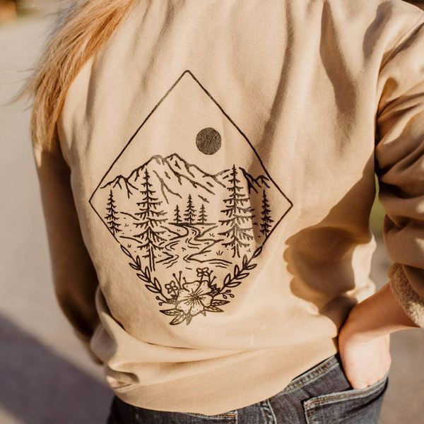Take Me to the Wildflowers Unisex Pullover