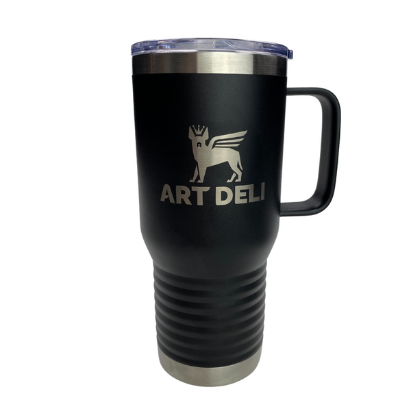 Art Deli 20 oz Travel Mug