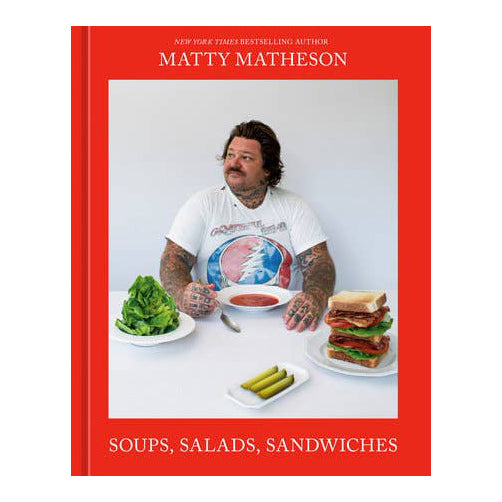 Penguin Random House LLC - Soups, Salads, Sandwiches