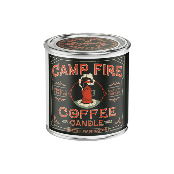 Good & Well Supply Co. - Campfire Coffee Candle