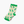 Jenny Lemons - Green Colorblock Pickle Crew Socks