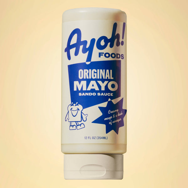 Ayoh Foods - Original Mayo - 12oz