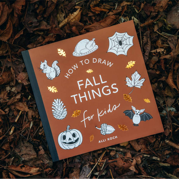 Penguin Random House LLC - How To Draw Fall Things