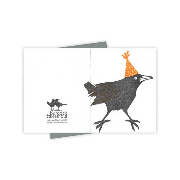 Burdock & Bramble - Wingding Grackle Card