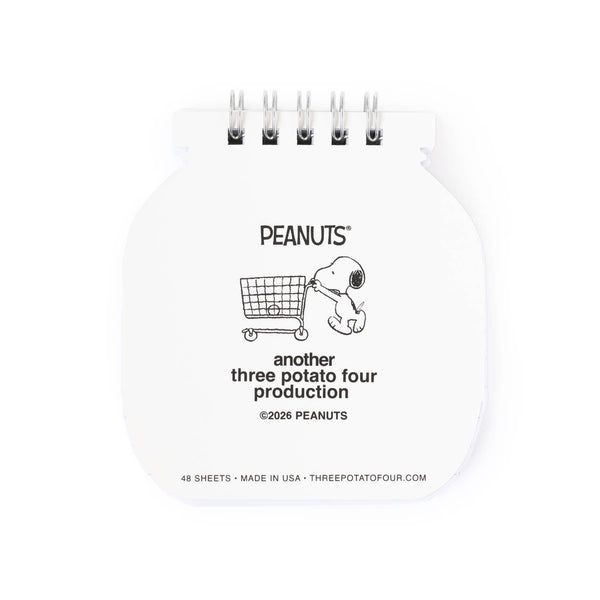 Three Potato Four - 3P4 x Peanuts® Grocery - Snoopy Pickle Jar Mini Notebook