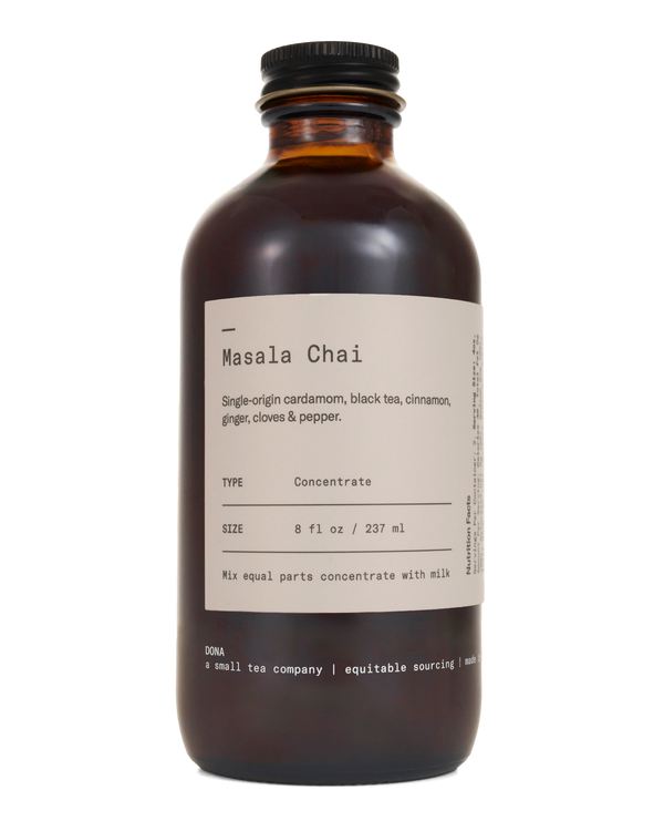 DONA - Mini Masala Chai Concentrate (Case of 12)