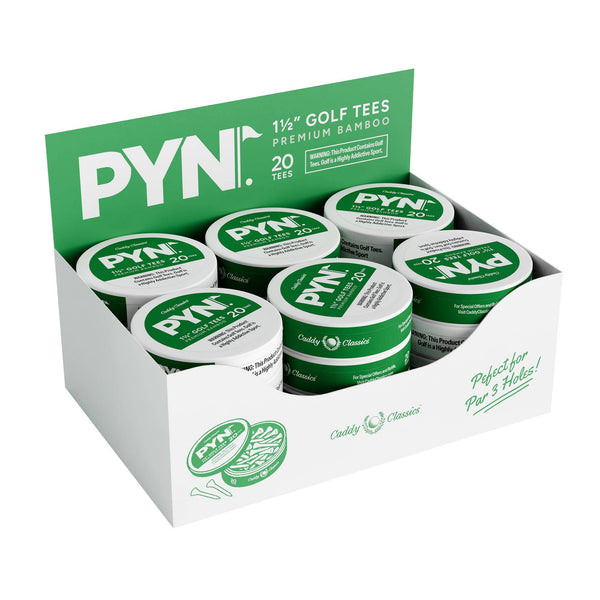 Caddy Classics - PYN™ Golf Tees
