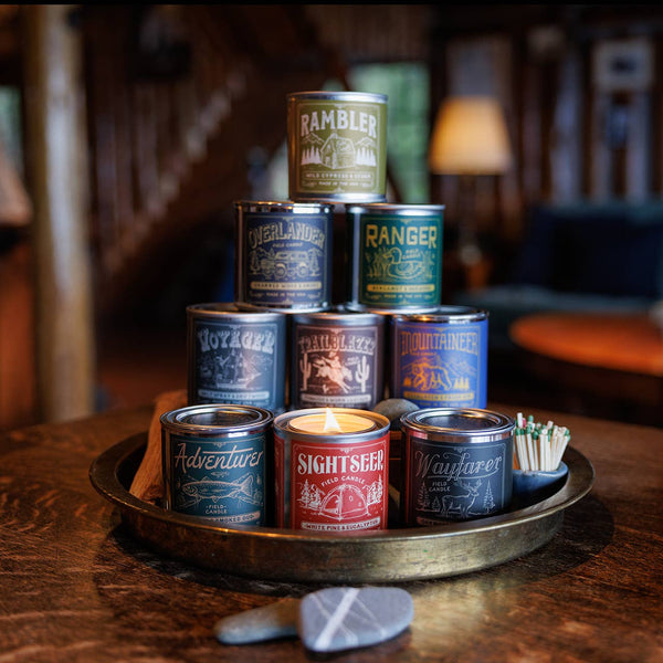 Good & Well Supply Co. - Adventurer Field Candle