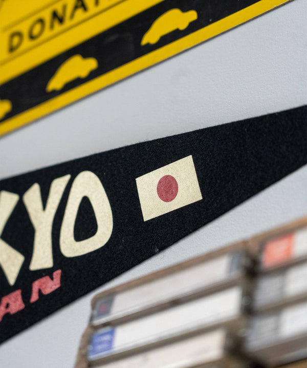 Oxford Pennant - Tokyo Pennant