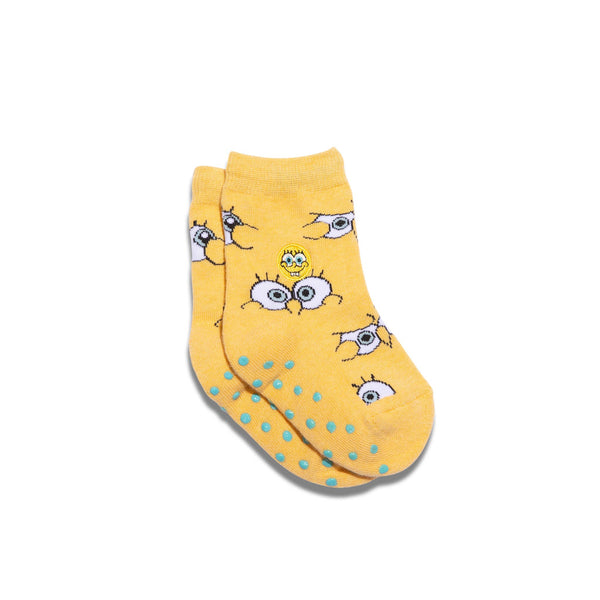 Conscious Step - Kids SpongeBob Socks that Protect Oceans