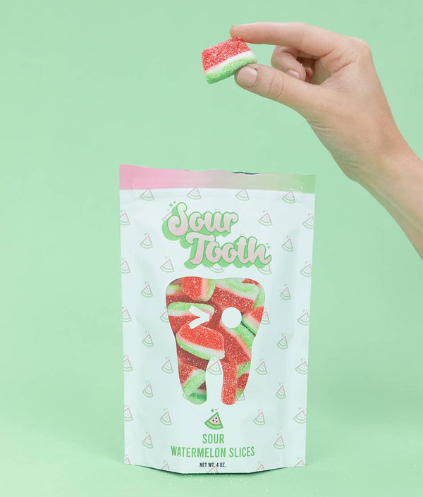 Sour Tooth - Sour Watermelon Slices