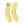 Penguin Random House LLC - Lib Card Yellow Cozy Sock SM