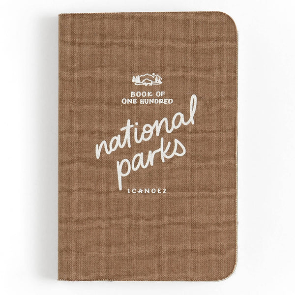1canoe2 | One Canoe Two Paper Co. - One Hundred National Parks Journal