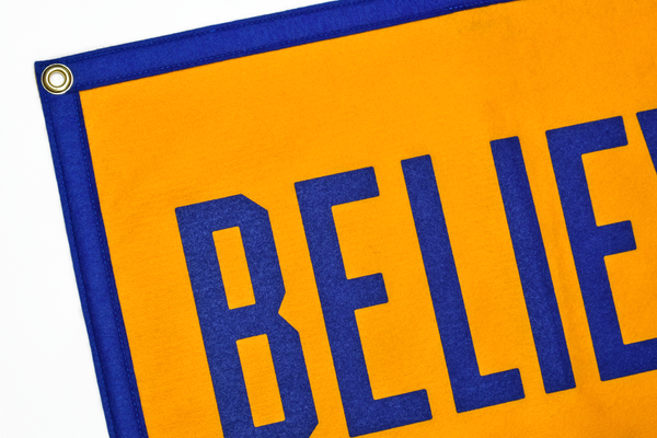 Oxford Pennant - Believe Camp Flag