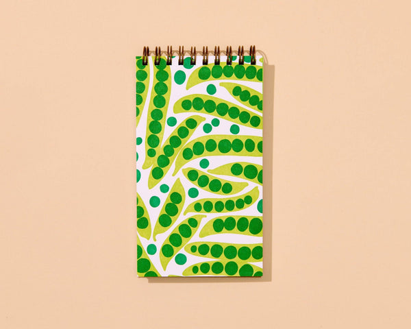 Pea Pod Pocket-size Spiral Notebook