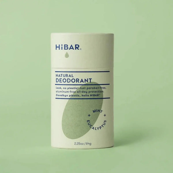HiBAR - HiBAR Deodorant  Eucalyptus + Mint