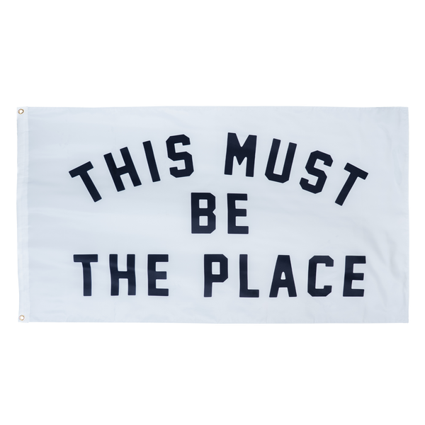 Oxford Pennant - This Must Be The Place Outdoor Flag
