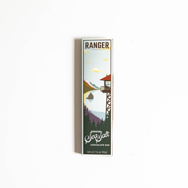 Ranger Chocolate Co. - Oregon Sea Salt Chocolate Bar