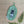 ilikesara | art + goods - Zippered pouch | stag beetle - green insect/bug pencil, supply, makeup bag with waterproof lining