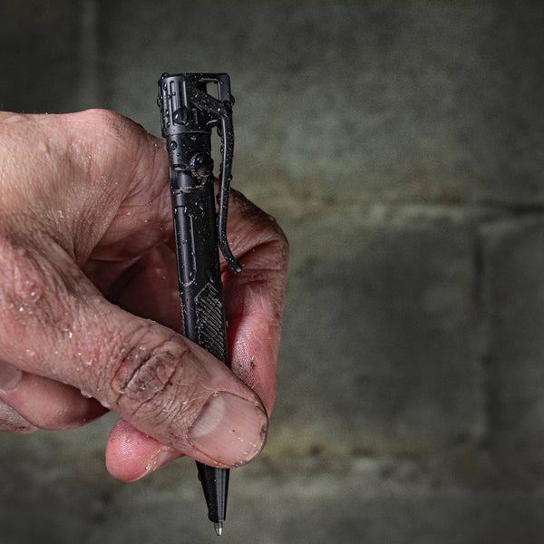 Rite in the Rain: Weatherproof Black Mini-Bolt Pen