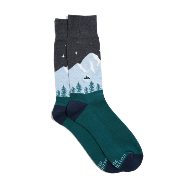 Conscious Step - Socks that Protect National Parks (Blue Mountain)