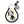 Three Potato Four - 3P4 x Peanuts® Halloween - Snoopy Skeleton Patch Keychain