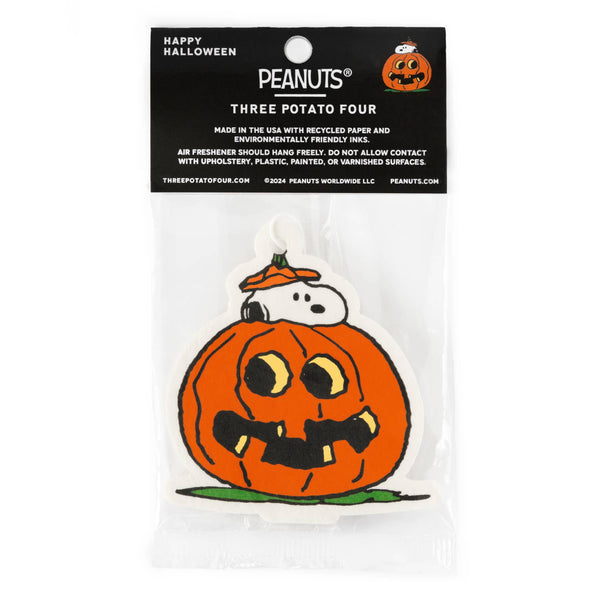 Three Potato Four - 3P4 x Peanuts® - Snoopy Great Pumpkin Air Freshener