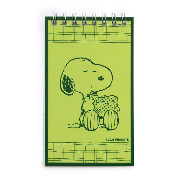 Three Potato Four - 3P4 x Peanuts® - Snoopy Watermelon Mini Notebook
