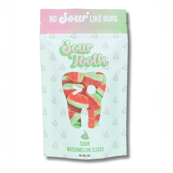 Sour Tooth - Sour Watermelon Slices
