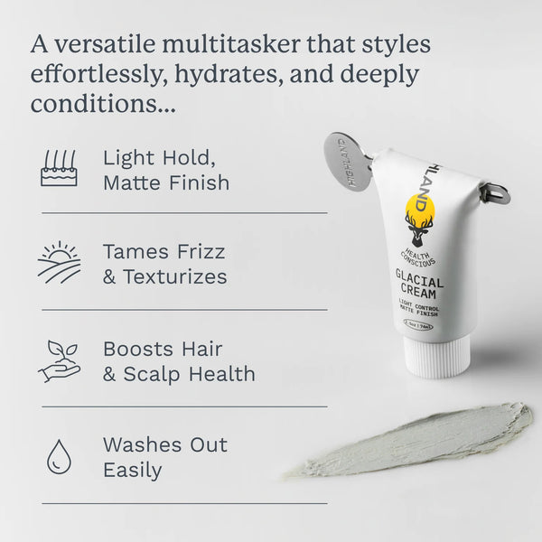 Glacial Cream - Highland