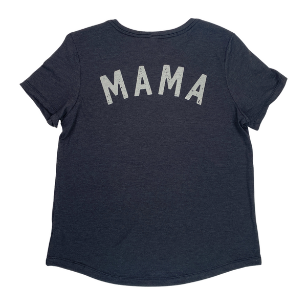 Mama Heart Women's Scoop Tee