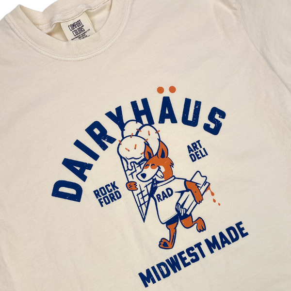 RAD x Dairyhaus: Midwest Made Tee