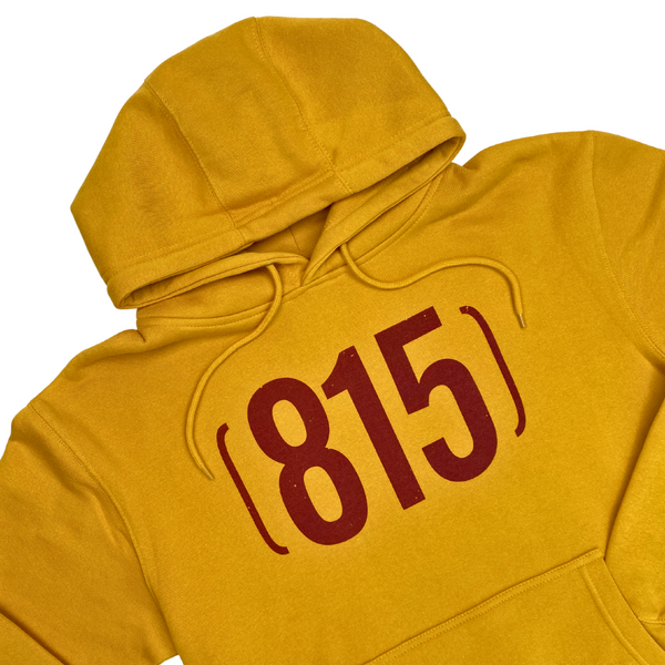 (815) Yellow Hoodie