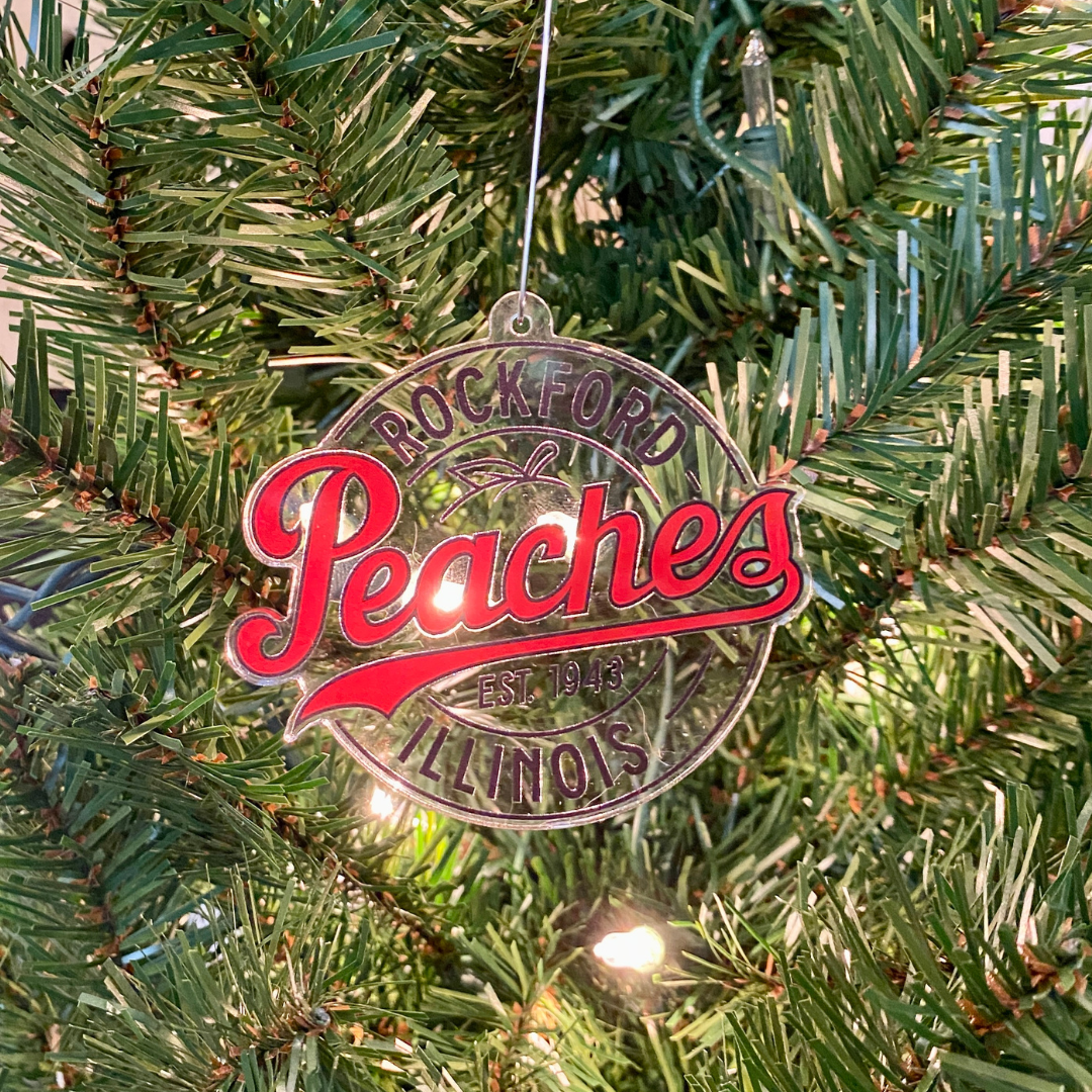 Christmas Acrylic Ornaments - LPT Realty Logo Mossy Oak Themed