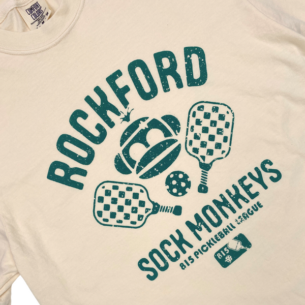 Sock Monkeys Pickleball Tee