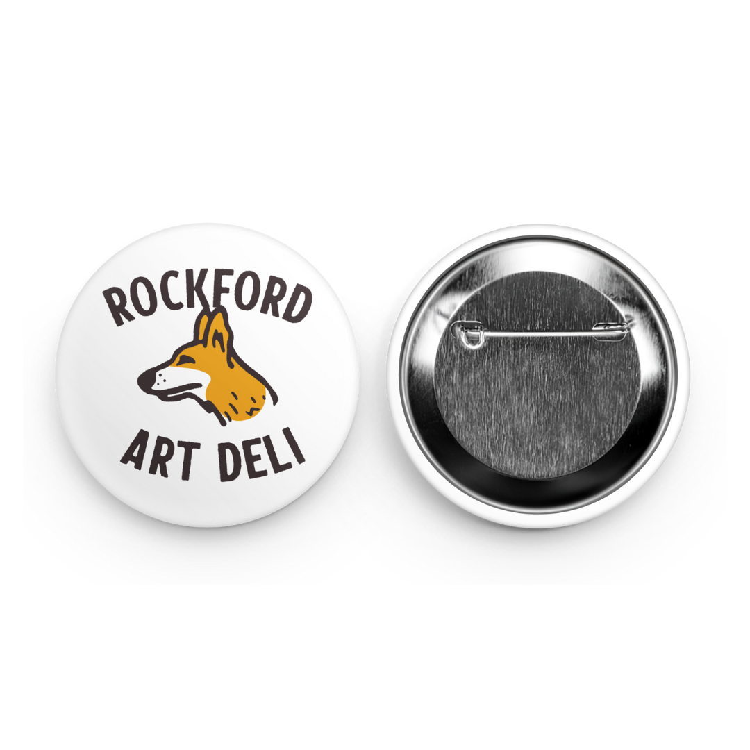 RAD Buttons – Rockford Art Deli