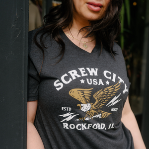 Screw City USA Tee