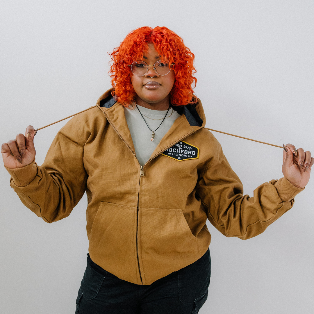 Screw City Insulated Canvas Workwear Jacket Rockford Art Deli