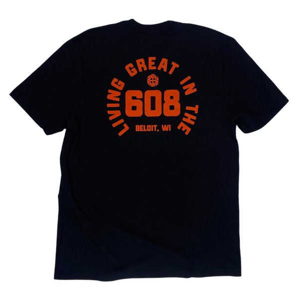 Living Great in the 608 Tee