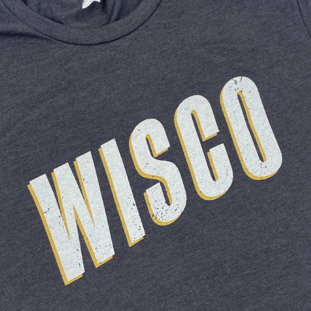 Wisco Tee – Rockford Art Deli