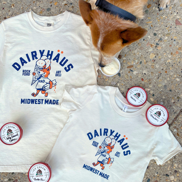 RAD x Dairyhaus: Midwest Made Youth Tee