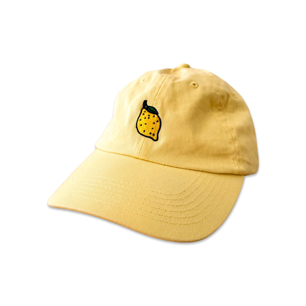 Jenny Lemons - Lemon Embroidered Hat