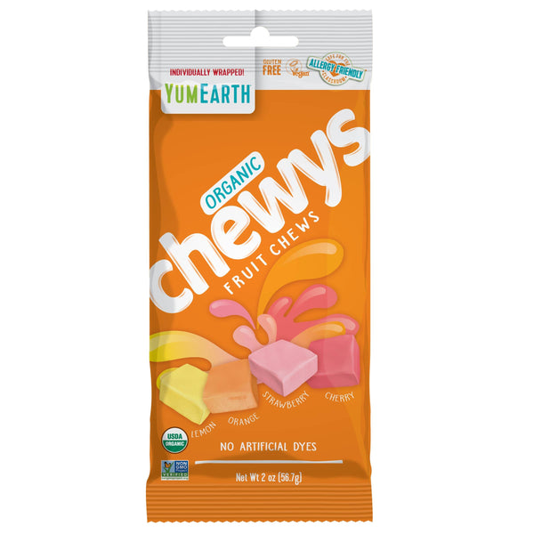Grandpa Joe's Candy Shop - YumEarth Organic Chewys 2oz, 12ct